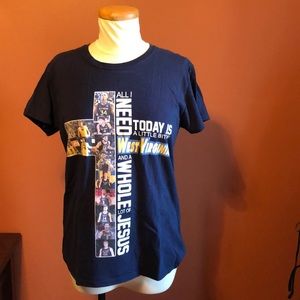 West Virginia Jesus tee